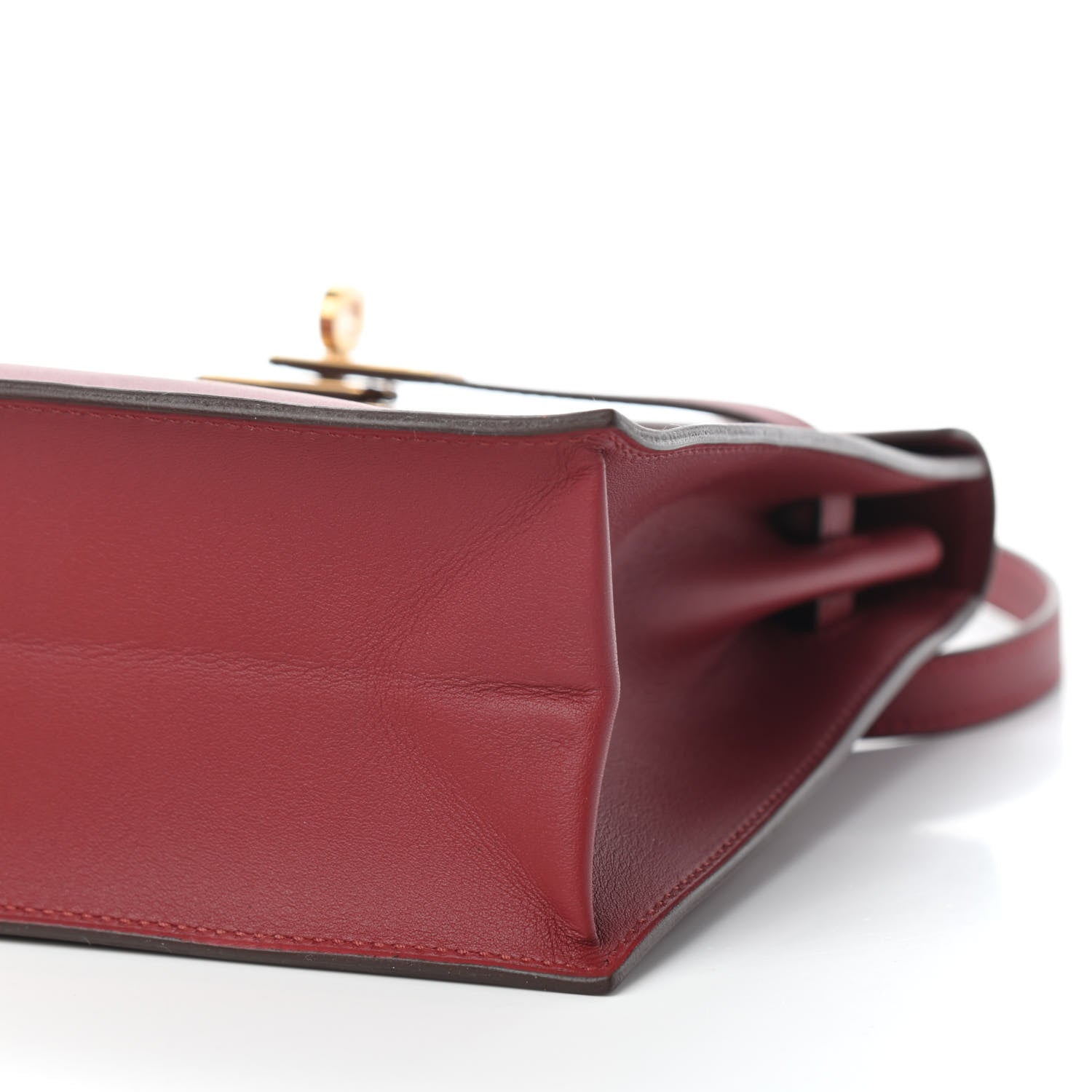 Hermes Veau Jonathan Kelly Danse II Belt Bag Rouge Vif 8 of 8