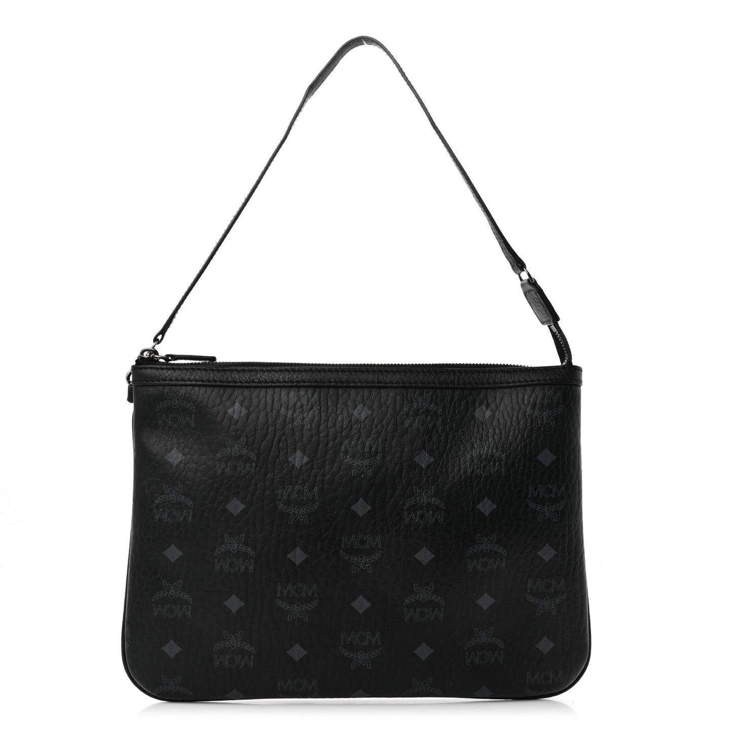 Visetos Liz Shopper Tote Pouch Black