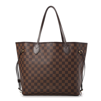 Louis Vuitton Damier Ebene Neverfull MM 1 of 16