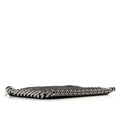 Stella McCartney Shaggy Deer Falabella Card Holder Black 4 of 11