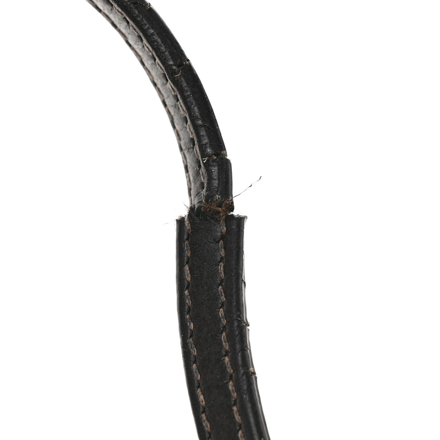 Calfskin GG Supreme Monogram Large Reversible Tote Black