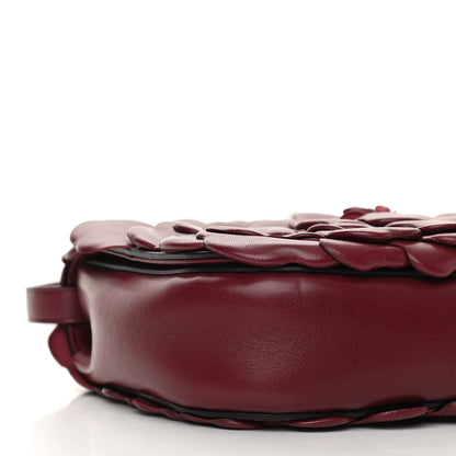 Valentino Garavani Nappa Atelier 03 Rose Edition Small Flap Crossbody Bag Cerise 9 of 10