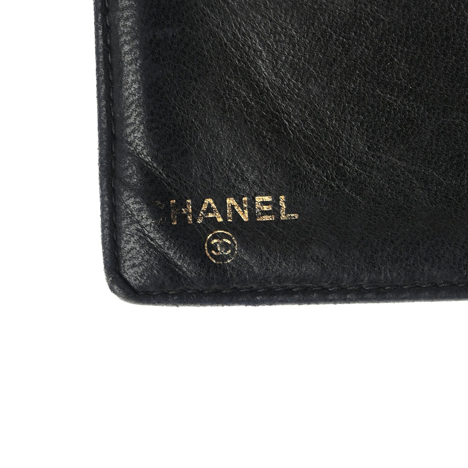 Chanel Caviar Timeless CC French Wallet Black 6 of 13