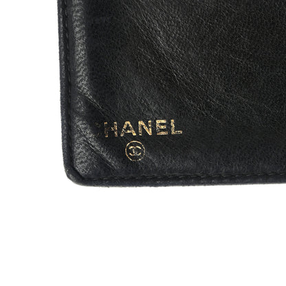 Chanel Caviar Timeless CC French Wallet Black 6 of 13