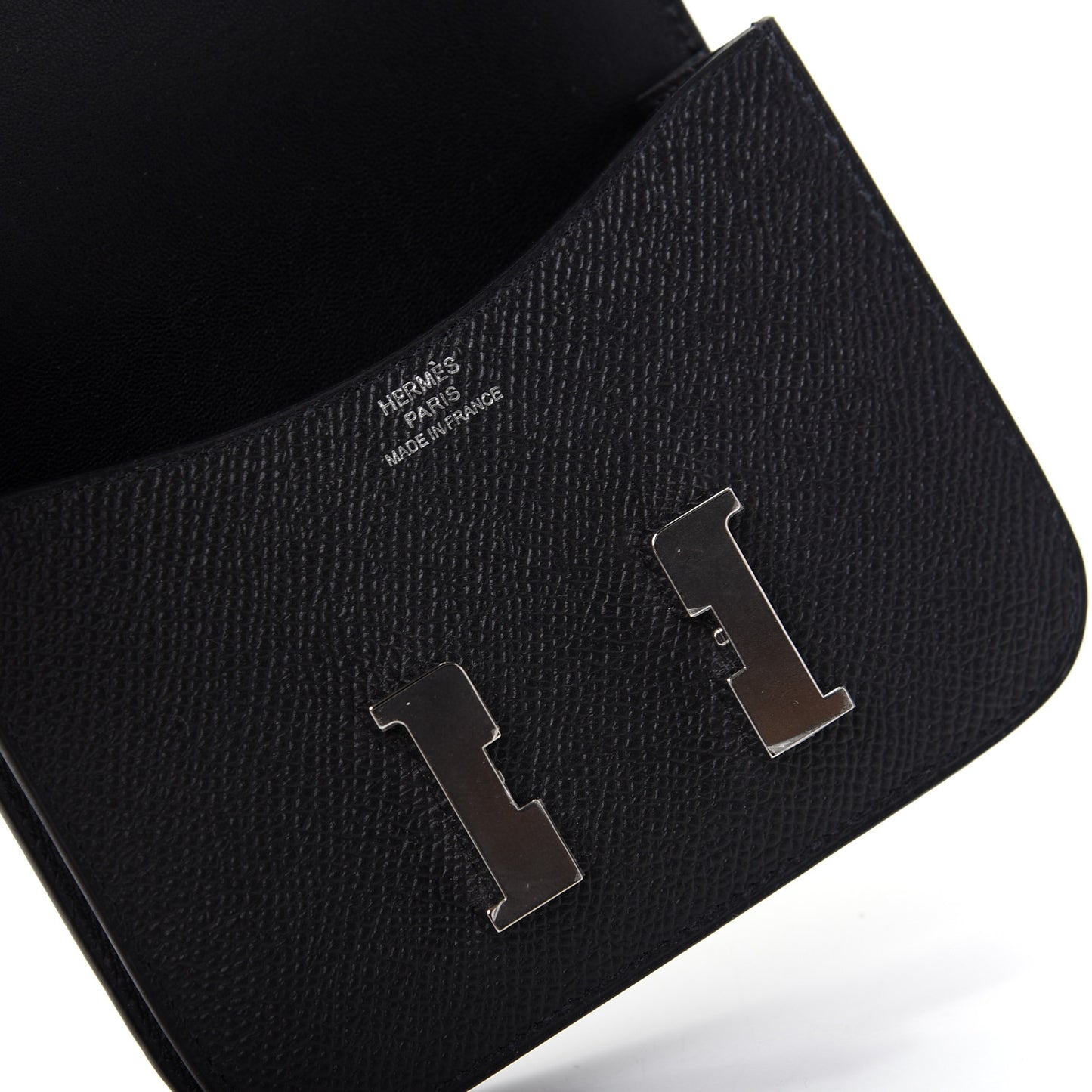 Epsom Constance Slim Wallet Black
