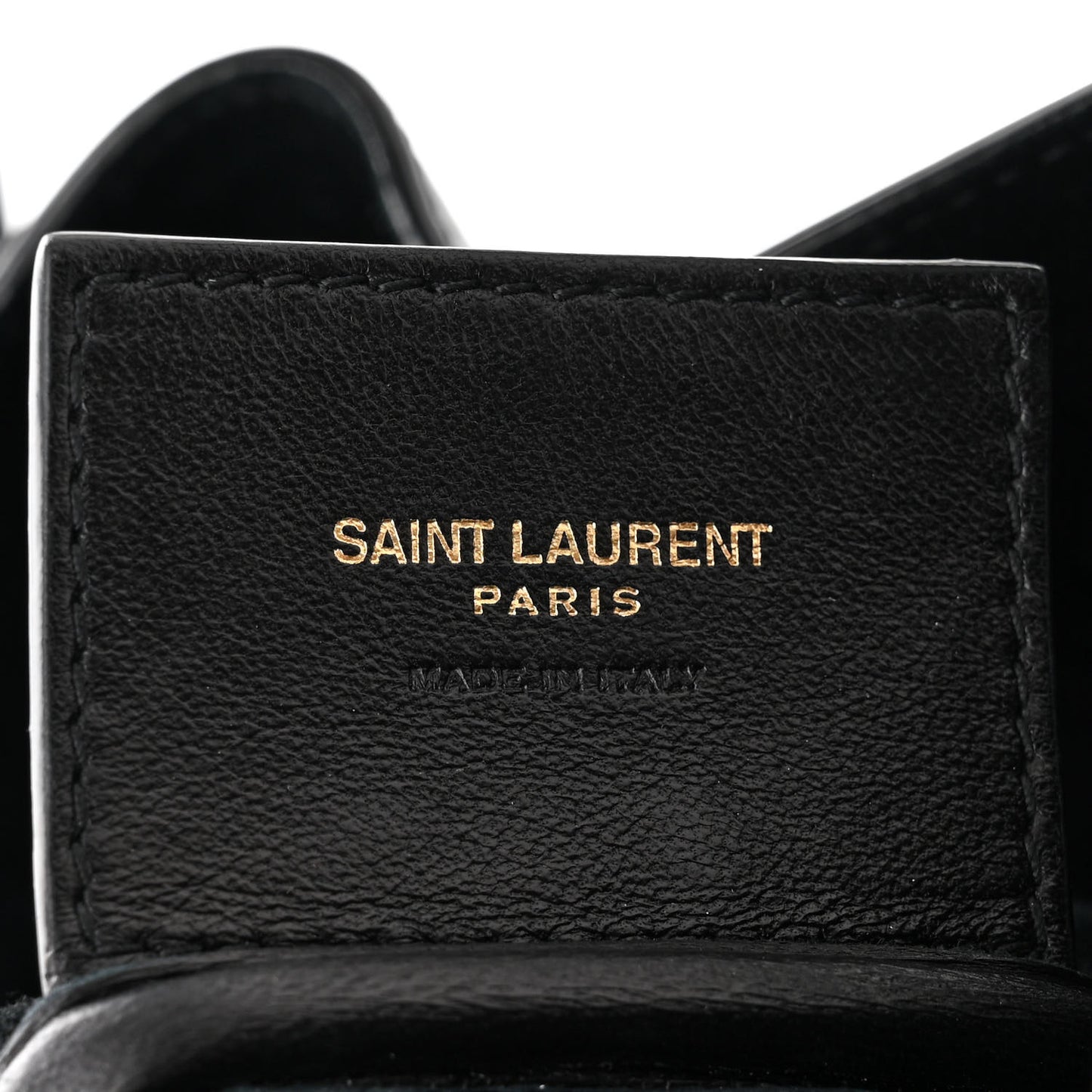 Smooth Calfskin Paris VII Large Flat Hobo Black