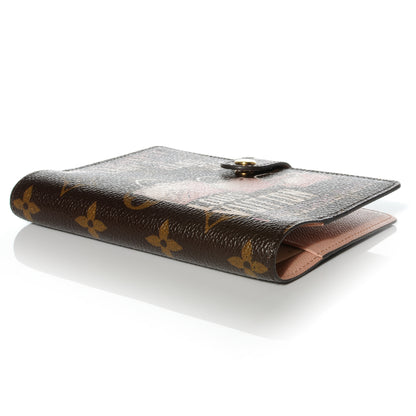 Louis Vuitton Monogram Affiche Agenda PM 4 of 8