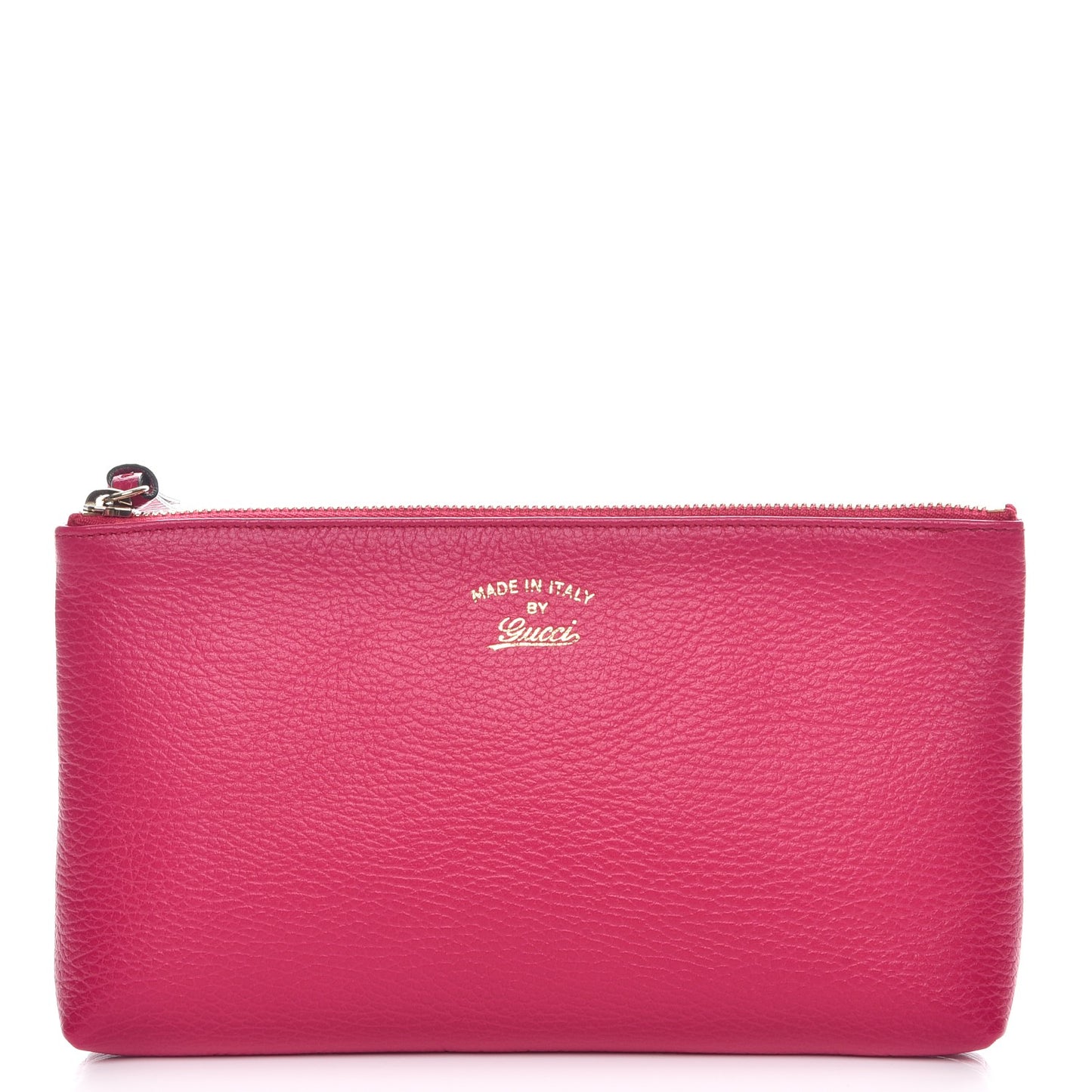 Dollar Calfskin Large Swing Pouch Blossom