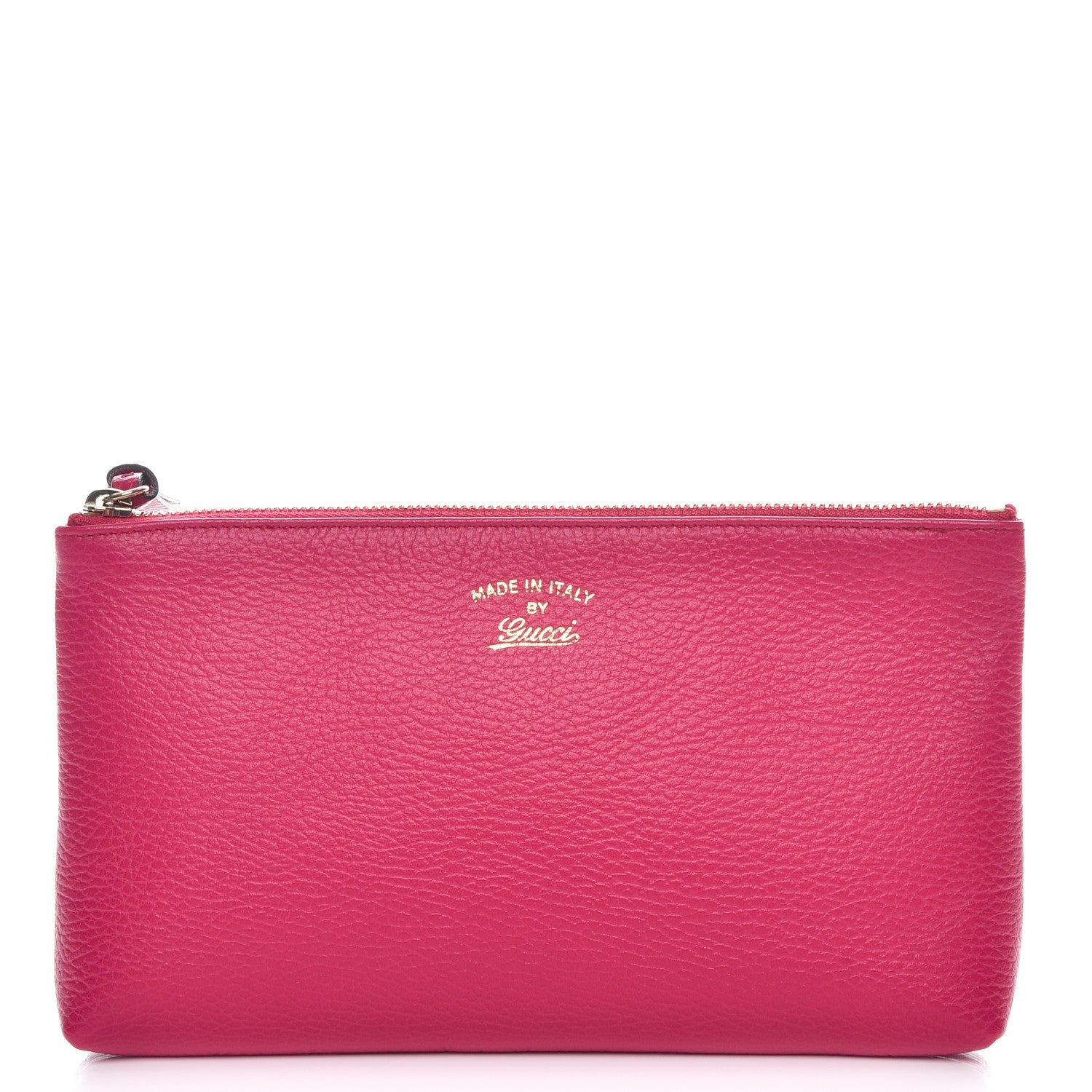 Gucci Dollar Calfskin Large Swing Pouch Blossom 1 of 7