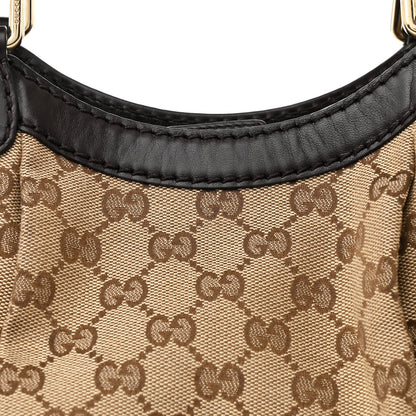 Gucci Monogram Medium Sukey Tote Dark Brown 8 of 10