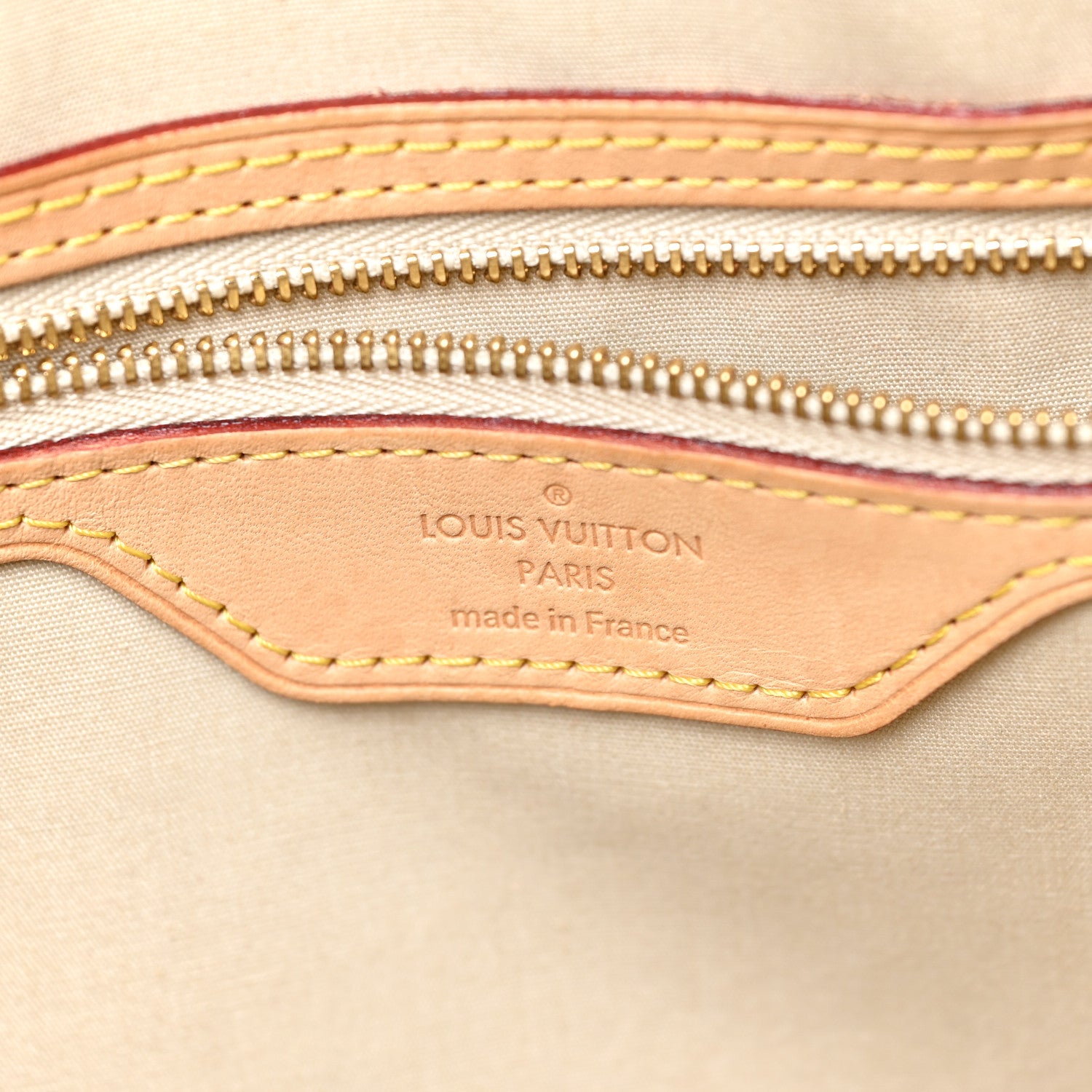 Louis Vuitton Vernis Brea GM Blanc Corail 5 of 20