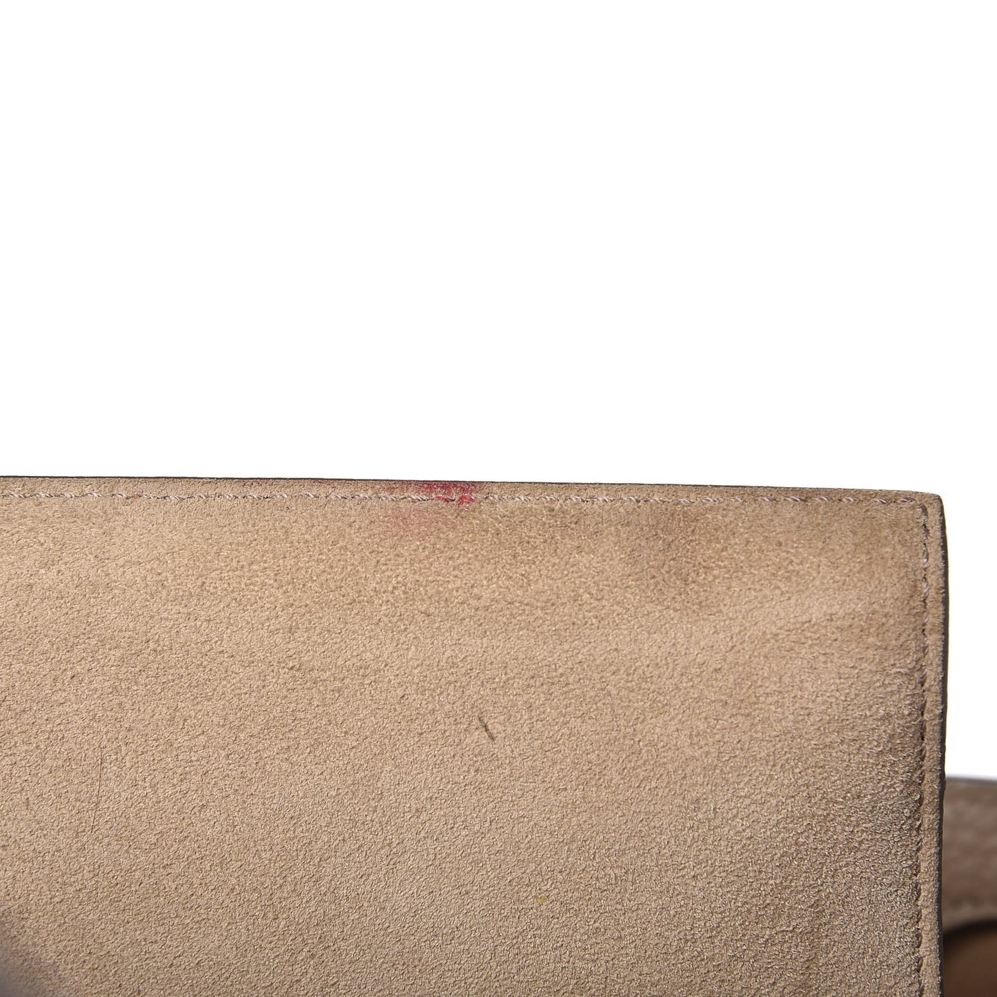 Crisped Calfskin Small Tie Knot Tote Light Taupe