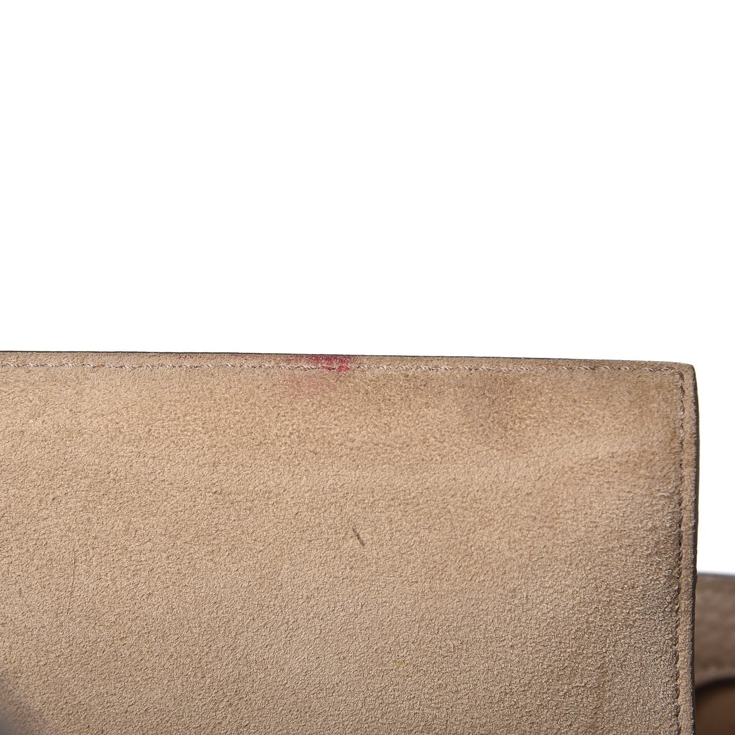Celine Crisped Calfskin Small Tie Knot Tote Light Taupe 13 of 22
