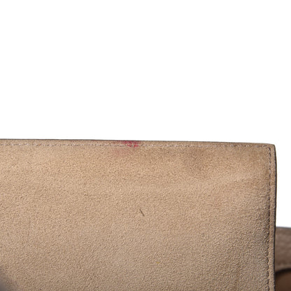 Celine Crisped Calfskin Small Tie Knot Tote Light Taupe 13 of 22