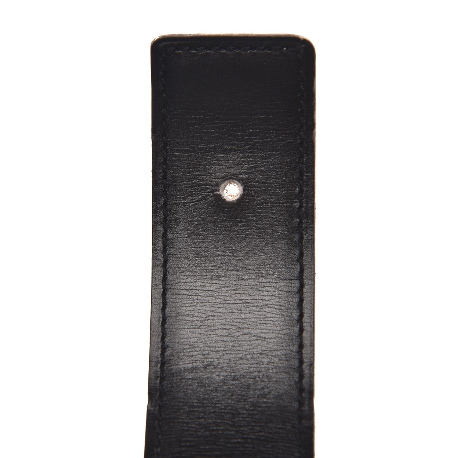 Hermes Box Courchevel 32mm Belt Strap 68 Black Gold 2 of 5