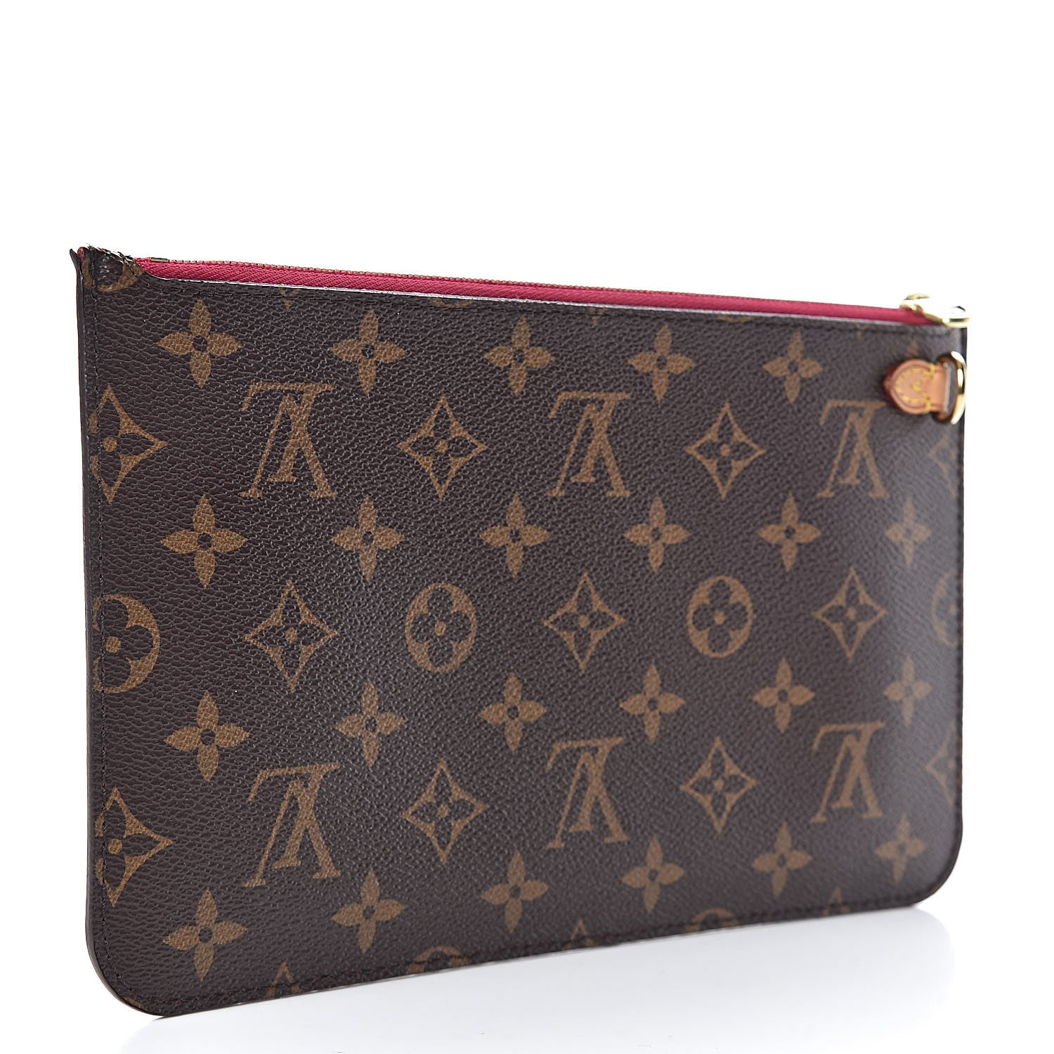 Louis Vuitton Monogram Neverfull MM GM Pochette Pivoine 3 of 7