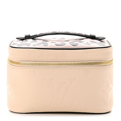 Louis Vuitton Empreinte Monogram Giant Wild At Heart Nice Mini Creme 1 of 7