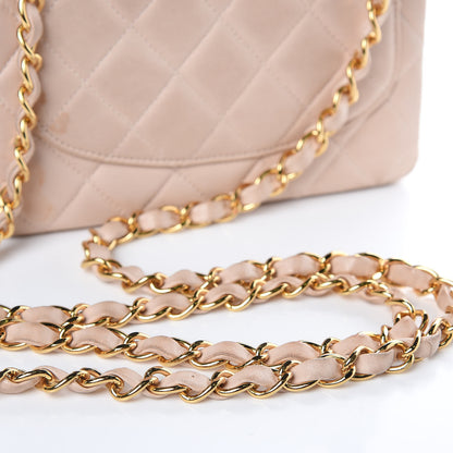 Chanel Lambskin Quilted Mini Square Flap Beige 21 of 21