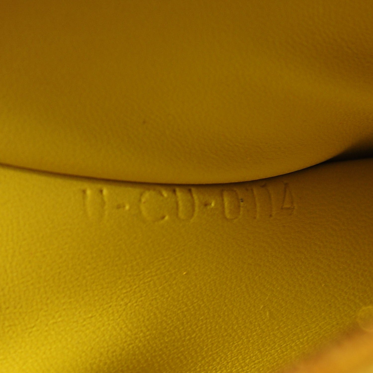 Celine Python Medium Classic Box Yellow 7 of 7