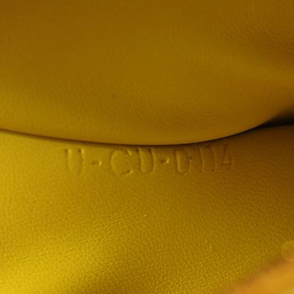 Celine Python Medium Classic Box Yellow 7 of 7