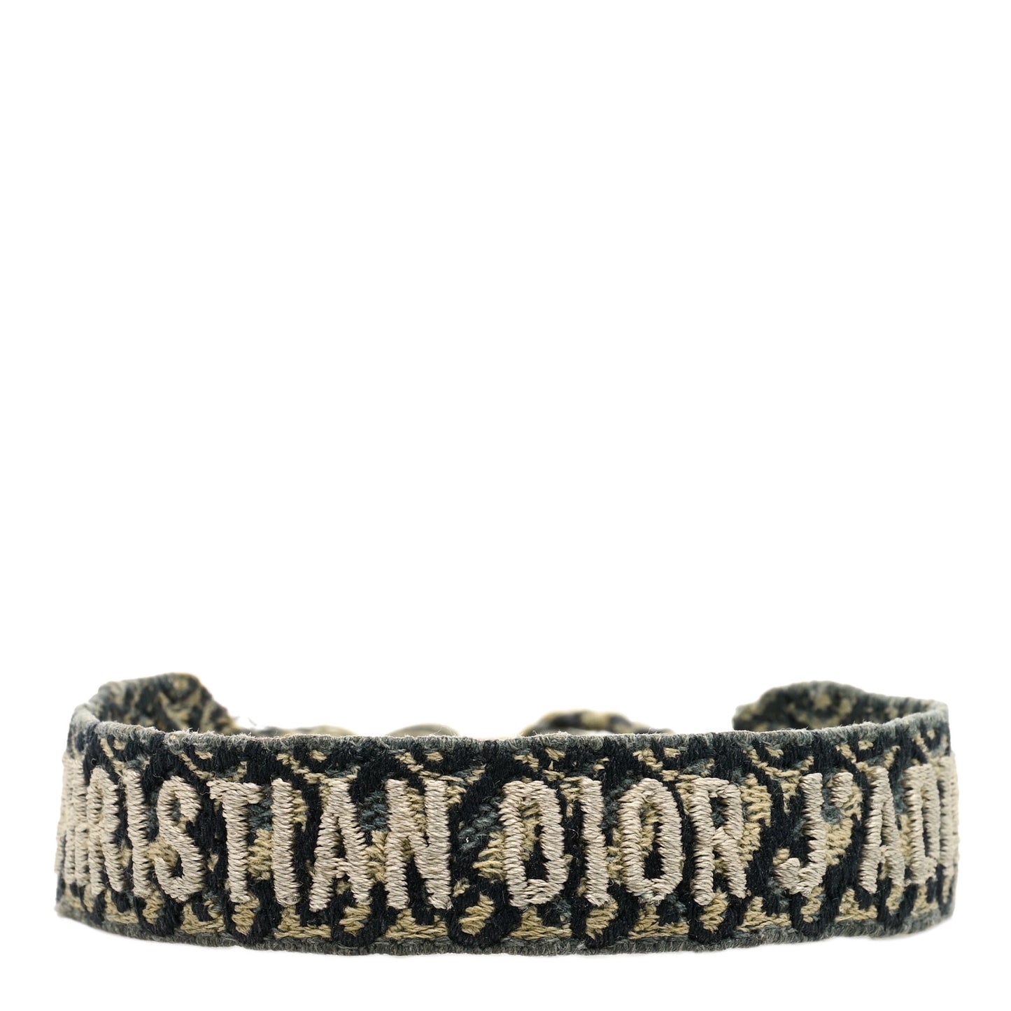 Woven Cotton J'Adior Friendship Bracelet Set Blue Multicolor