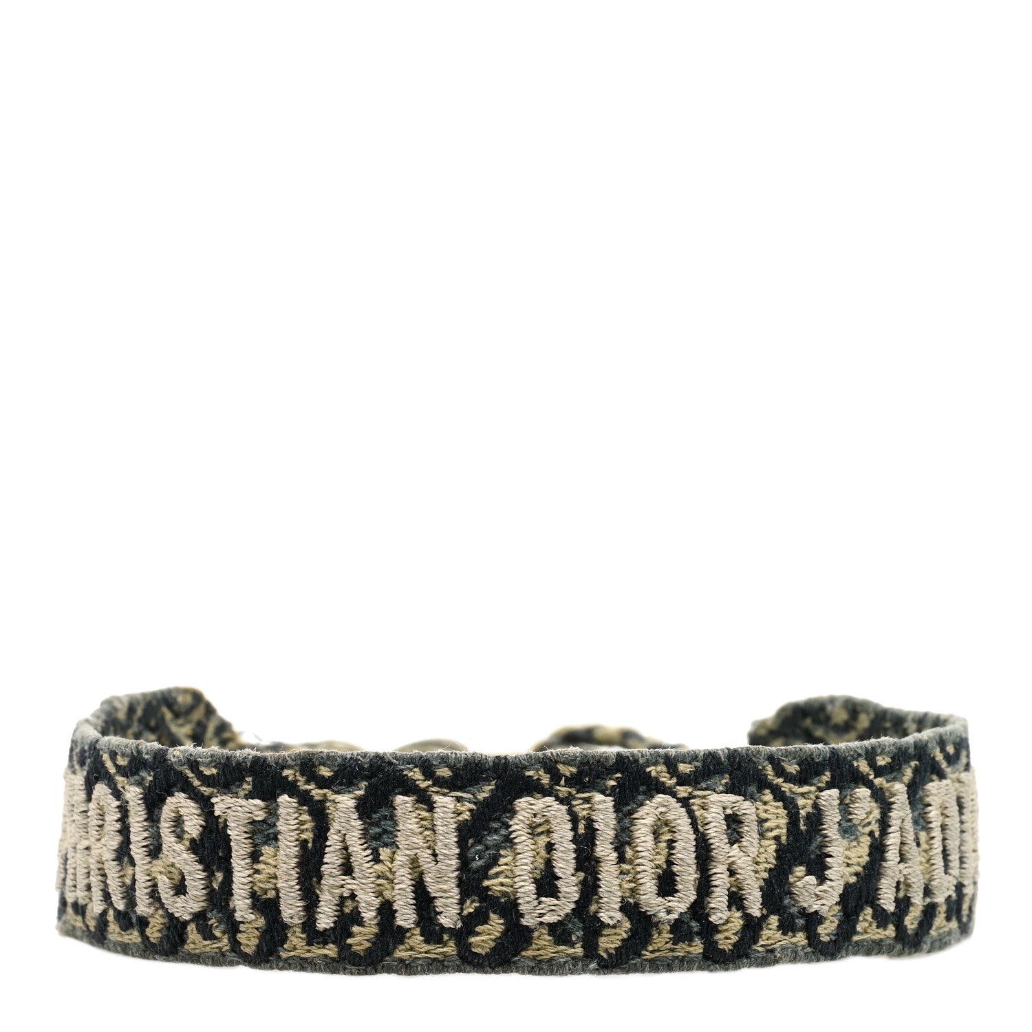 Christian Dior Woven Cotton J'Adior Friendship Bracelet Set Blue Multicolor 4 of 5