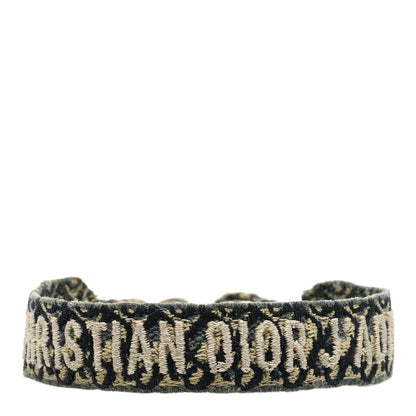 Christian Dior Woven Cotton J'Adior Friendship Bracelet Set Blue Multicolor 4 of 5
