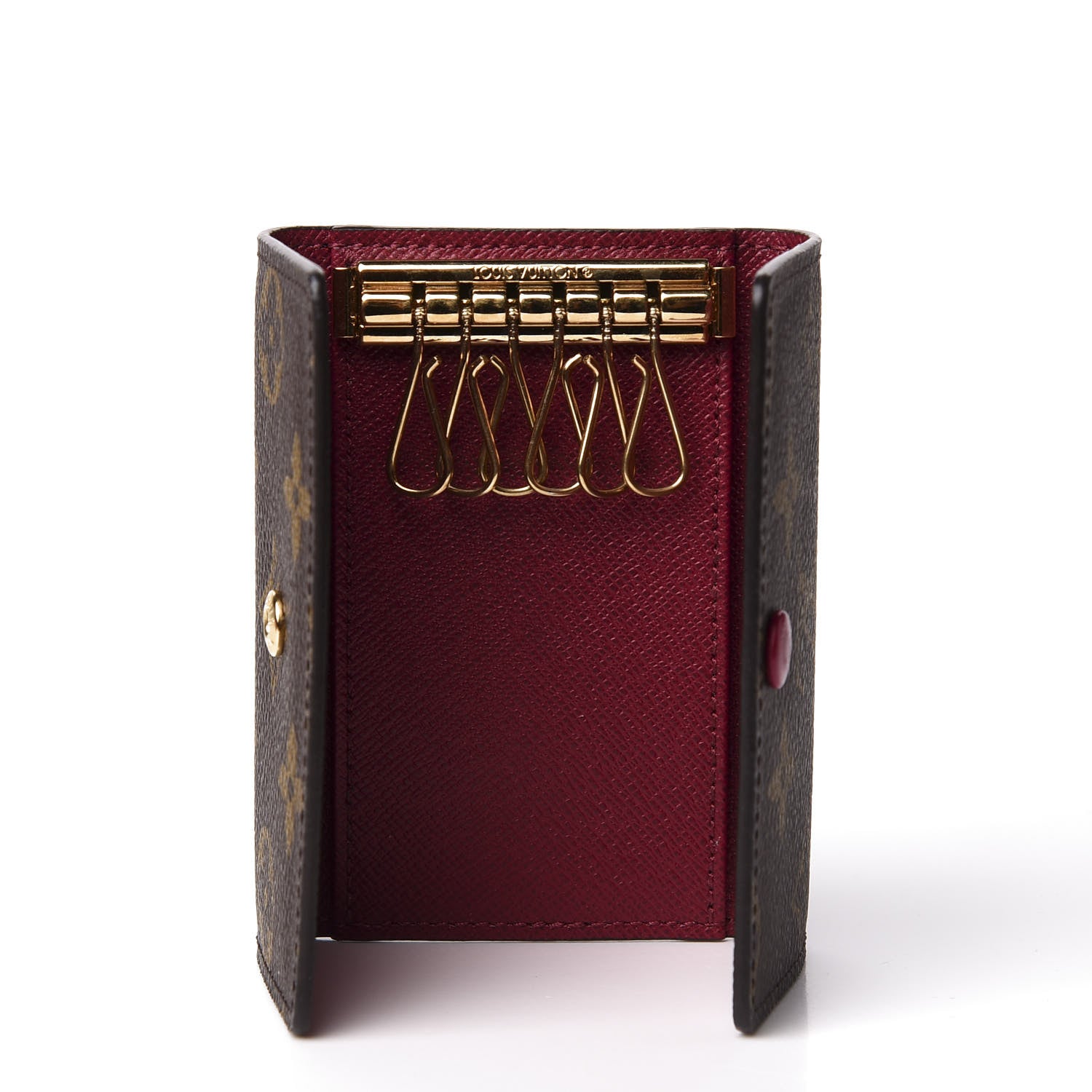 Louis Vuitton Monogram 6 Key Multicles Holder Fuchsia 4 of 8