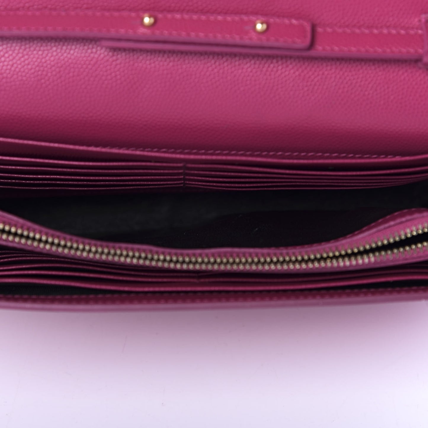 Grain De Poudre Medium Monogram Kate Satchel Lipstick Fuchsia