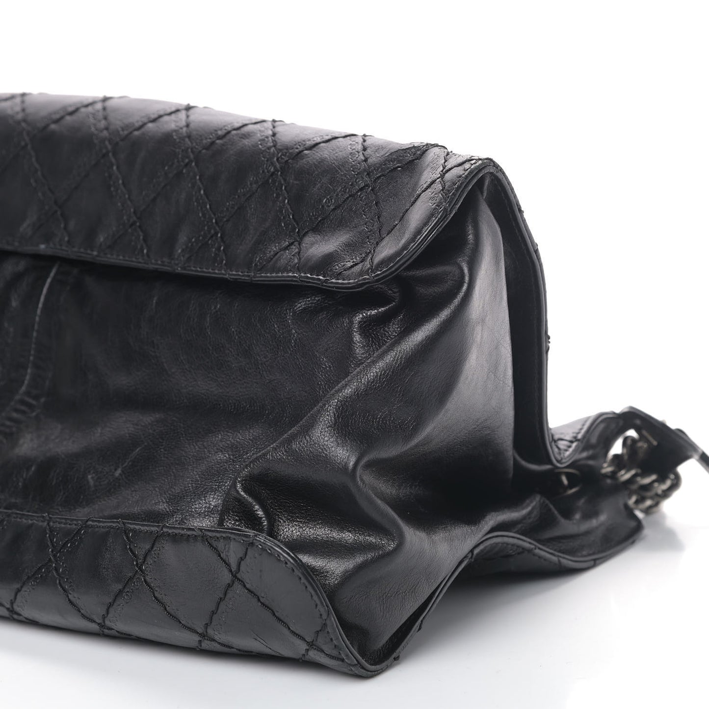 Calfskin CC Crave Tote Black
