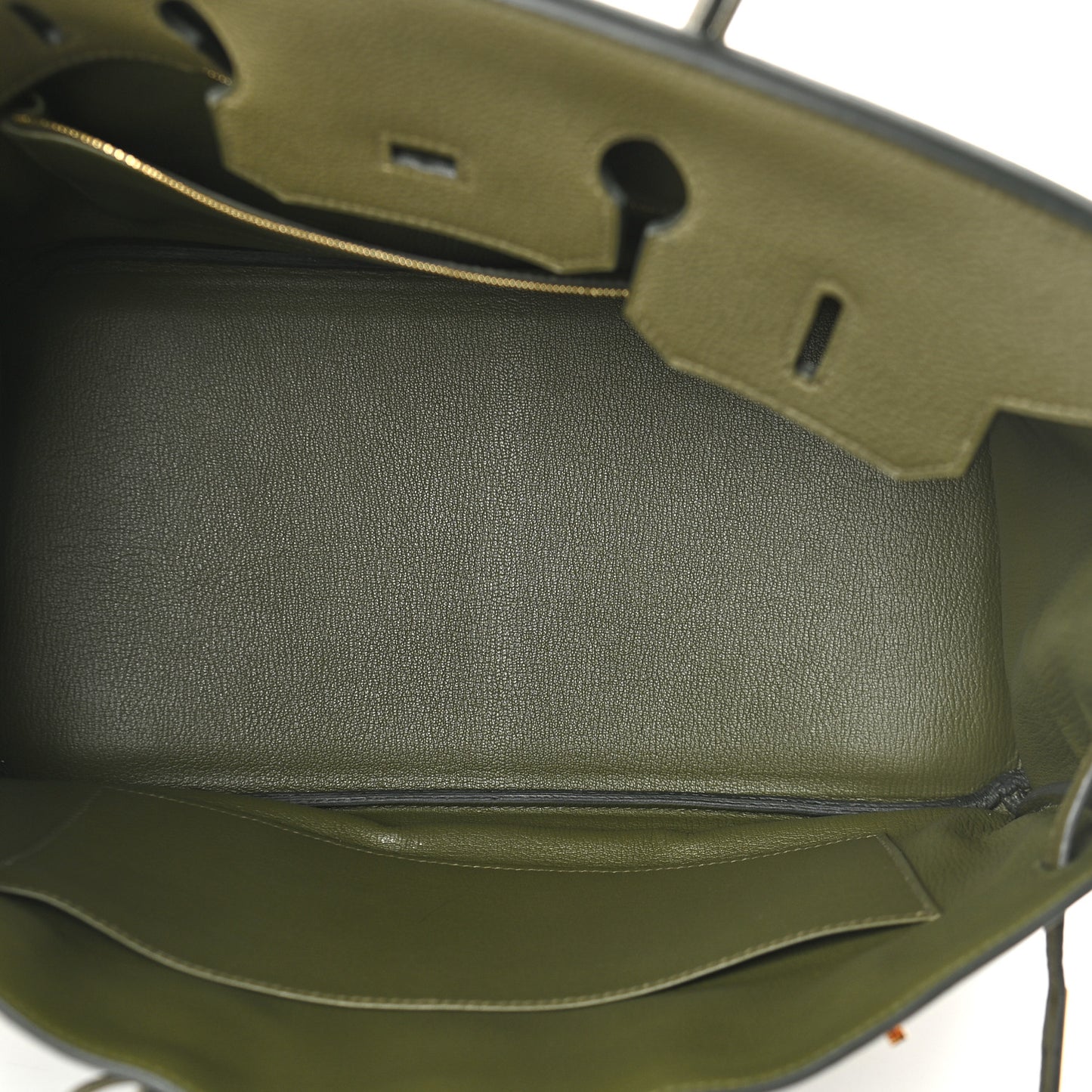 Togo Birkin 35 Vert Veronese