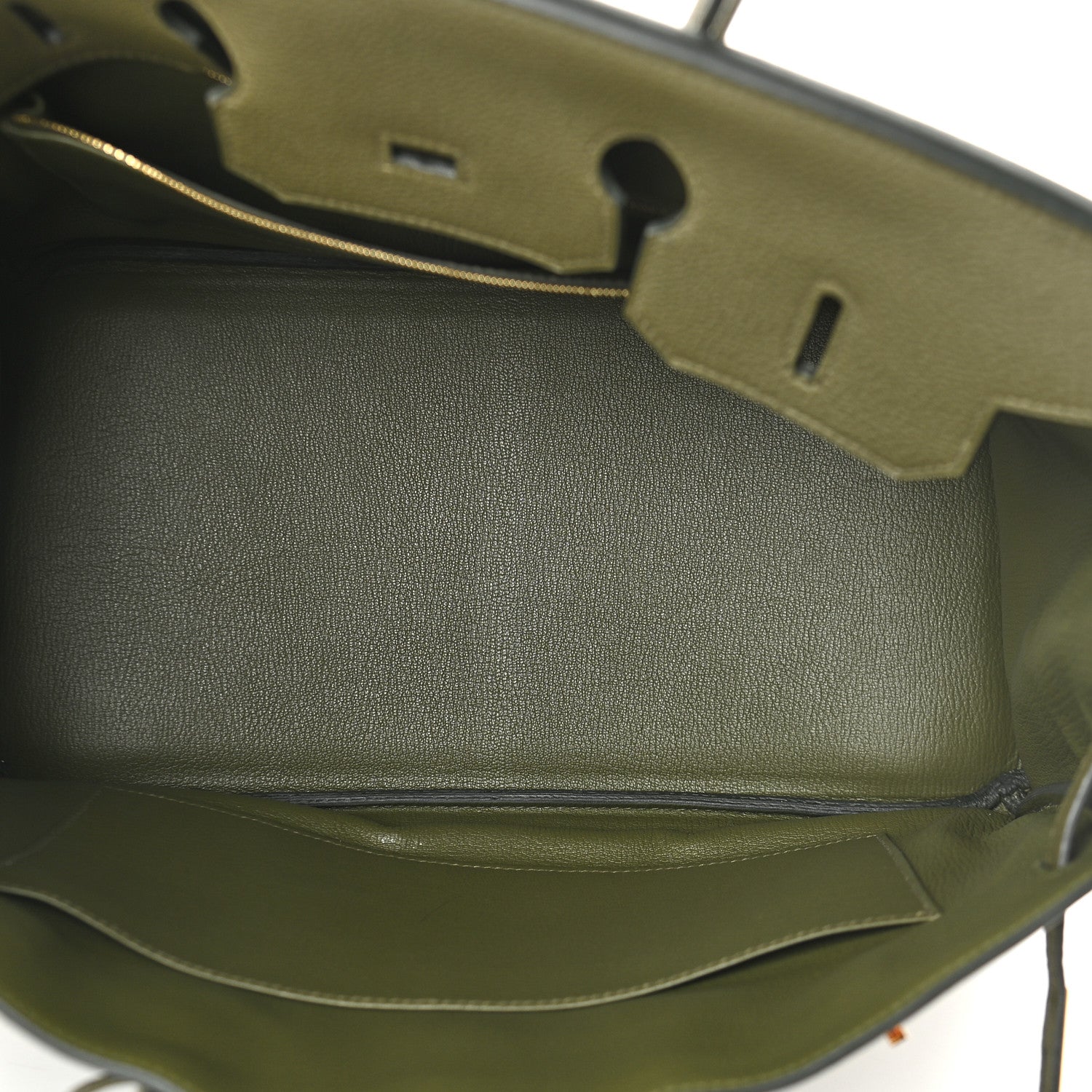 Hermes Togo Birkin 35 Vert Veronese 5 of 10