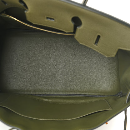 Hermes Togo Birkin 35 Vert Veronese 5 of 10