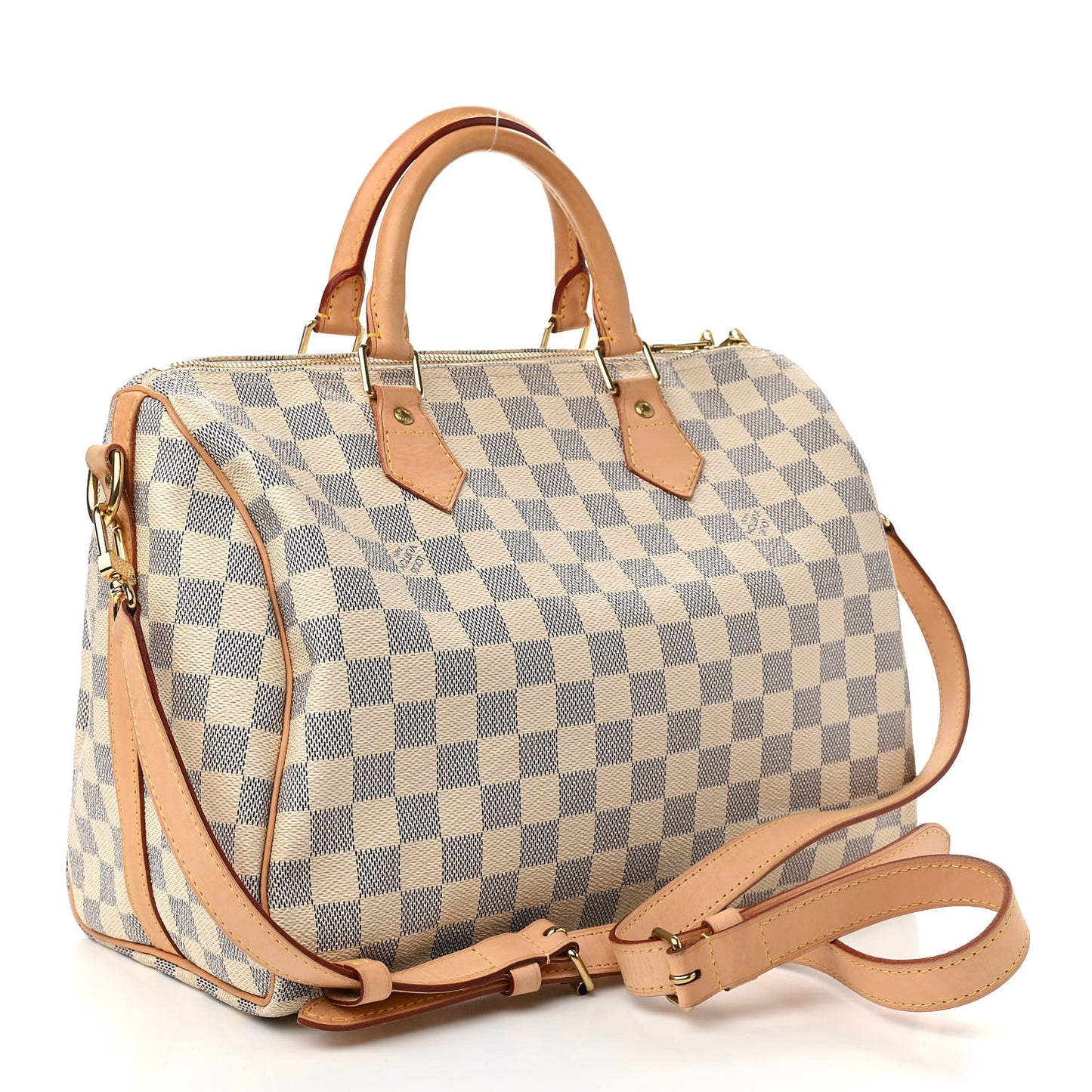 Damier Azur Speedy Bandouliere 30