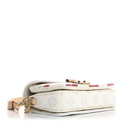 Louis Vuitton LV X TM Monogram Cerises Pochette Metis East West White 4 of 10