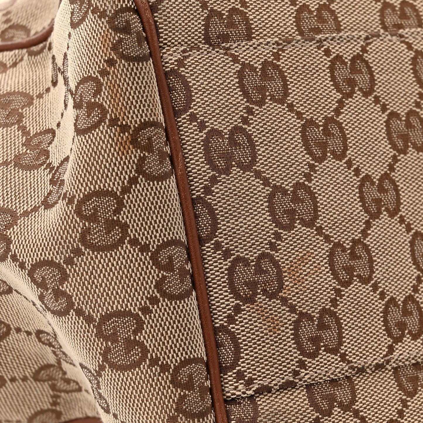 Monogram Large Sukey Tote Brown