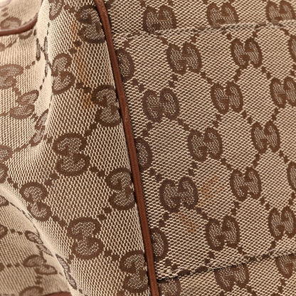 Gucci Monogram Large Sukey Tote Brown 11 of 15
