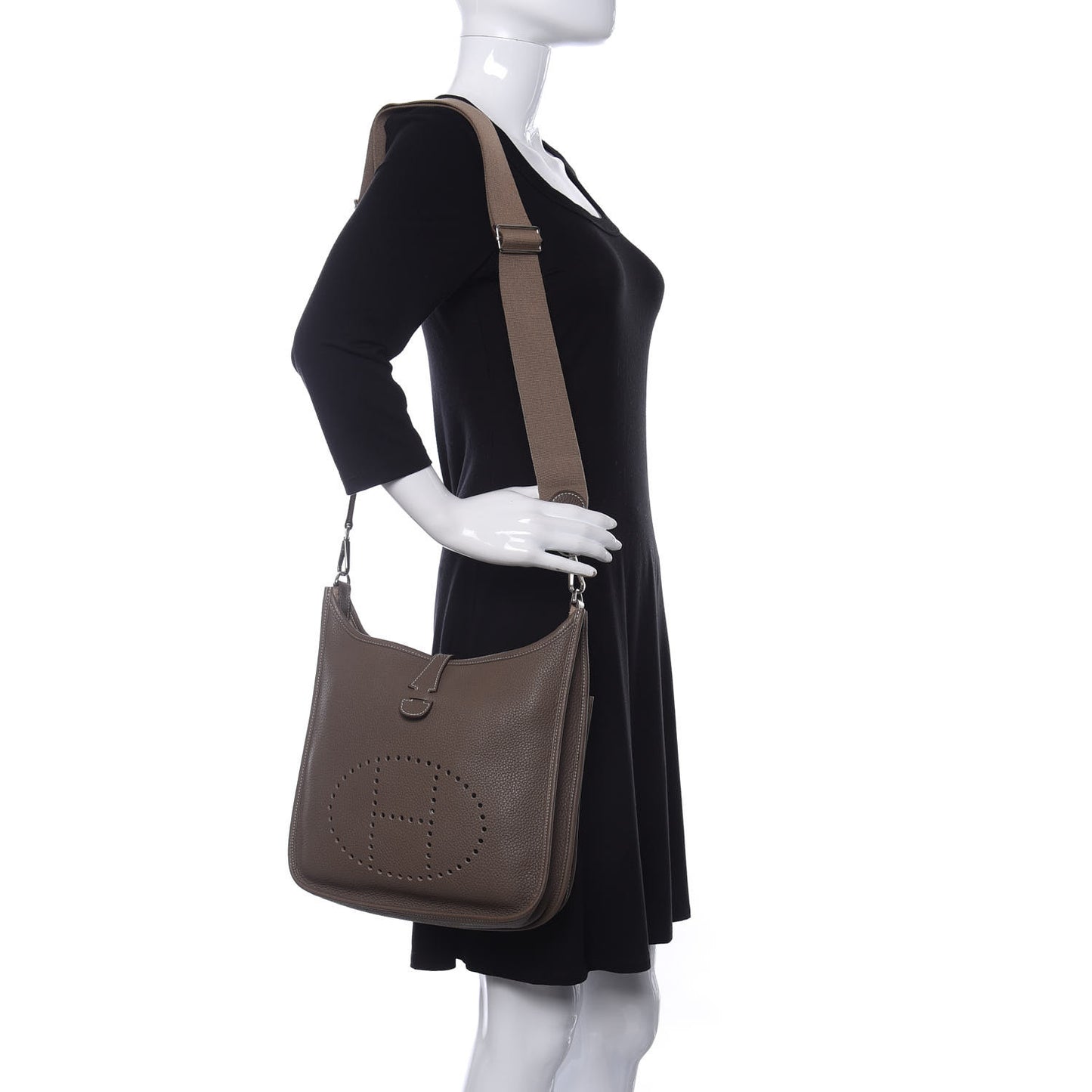 Taurillon Clemence Evelyne III PM Etoupe