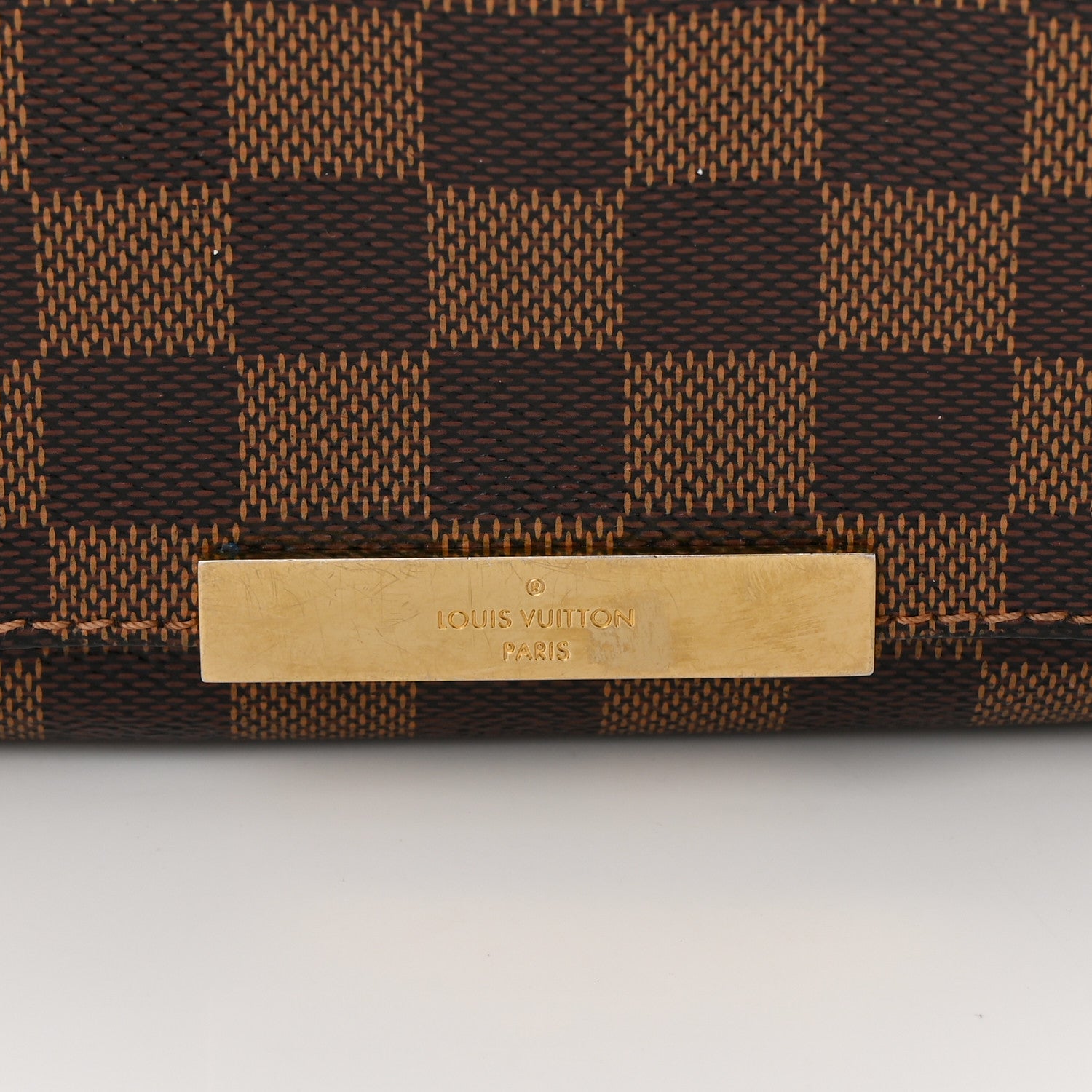 Louis Vuitton Damier Ebene Favorite PM 16 of 18