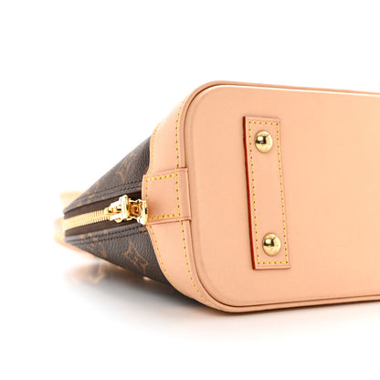 Louis Vuitton Monogram Alma BB 8 of 9