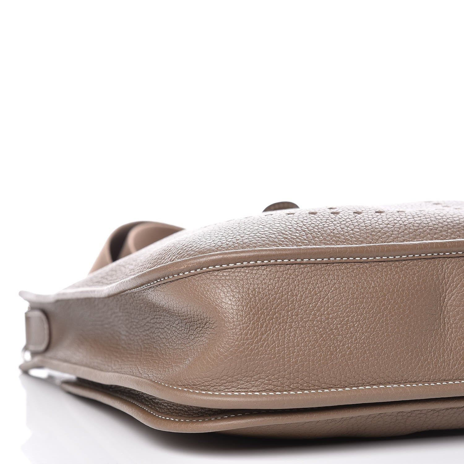 Hermes Taurillon Clemence Evelyne III PM Etoupe 8 of 10