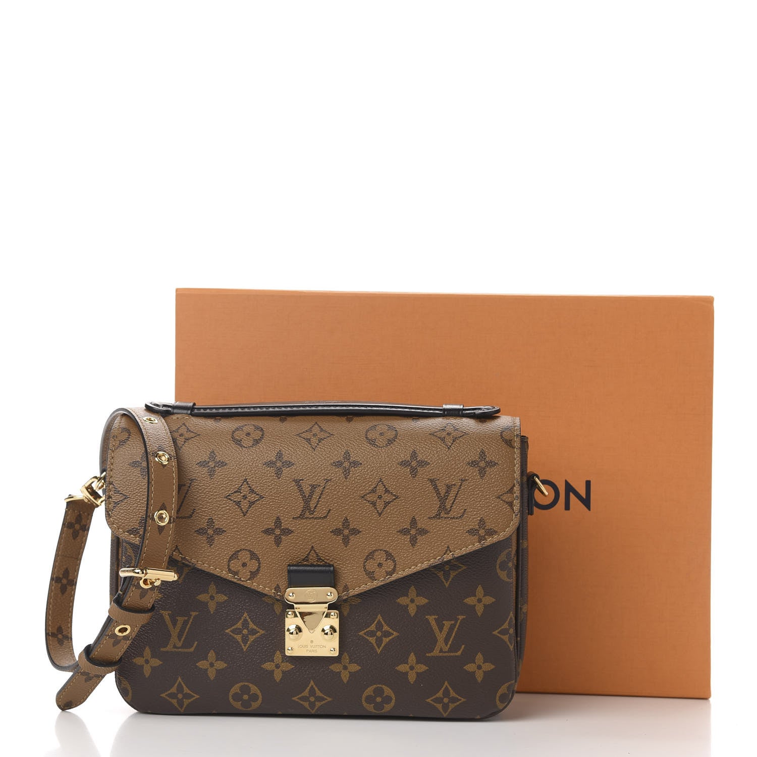 Louis Vuitton Reverse Monogram Pochette Metis 10 of 10