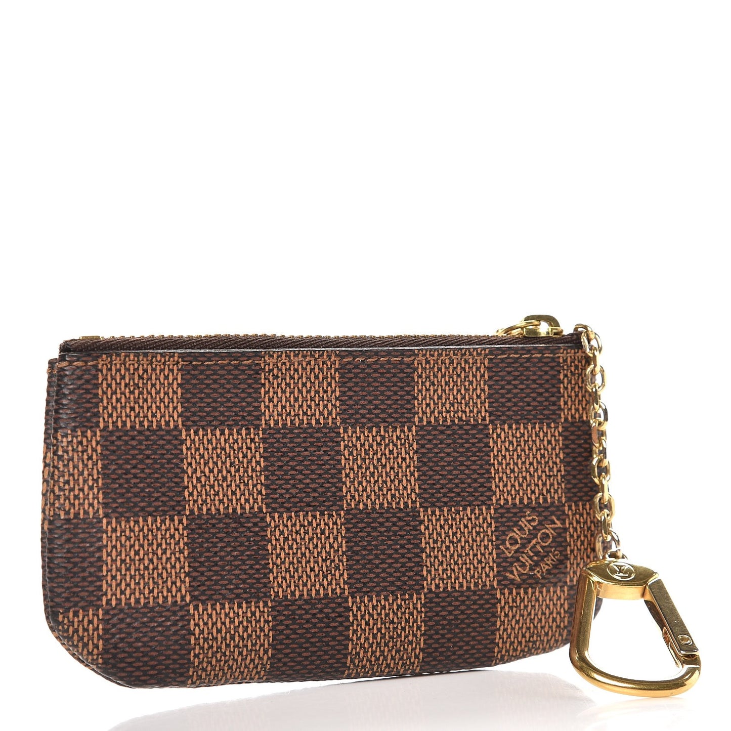 Damier Ebene Key Pouch