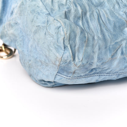 Givenchy Tumbled Sheepskin Medium Pandora Sky Blue 8 of 15