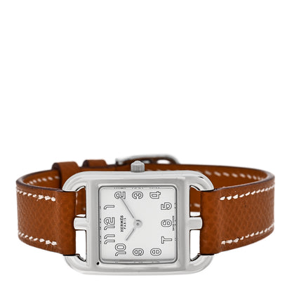 Hermes Stainless Steel Epsom 23mm Cape Cod Quartz Watch Gold 2 of 5