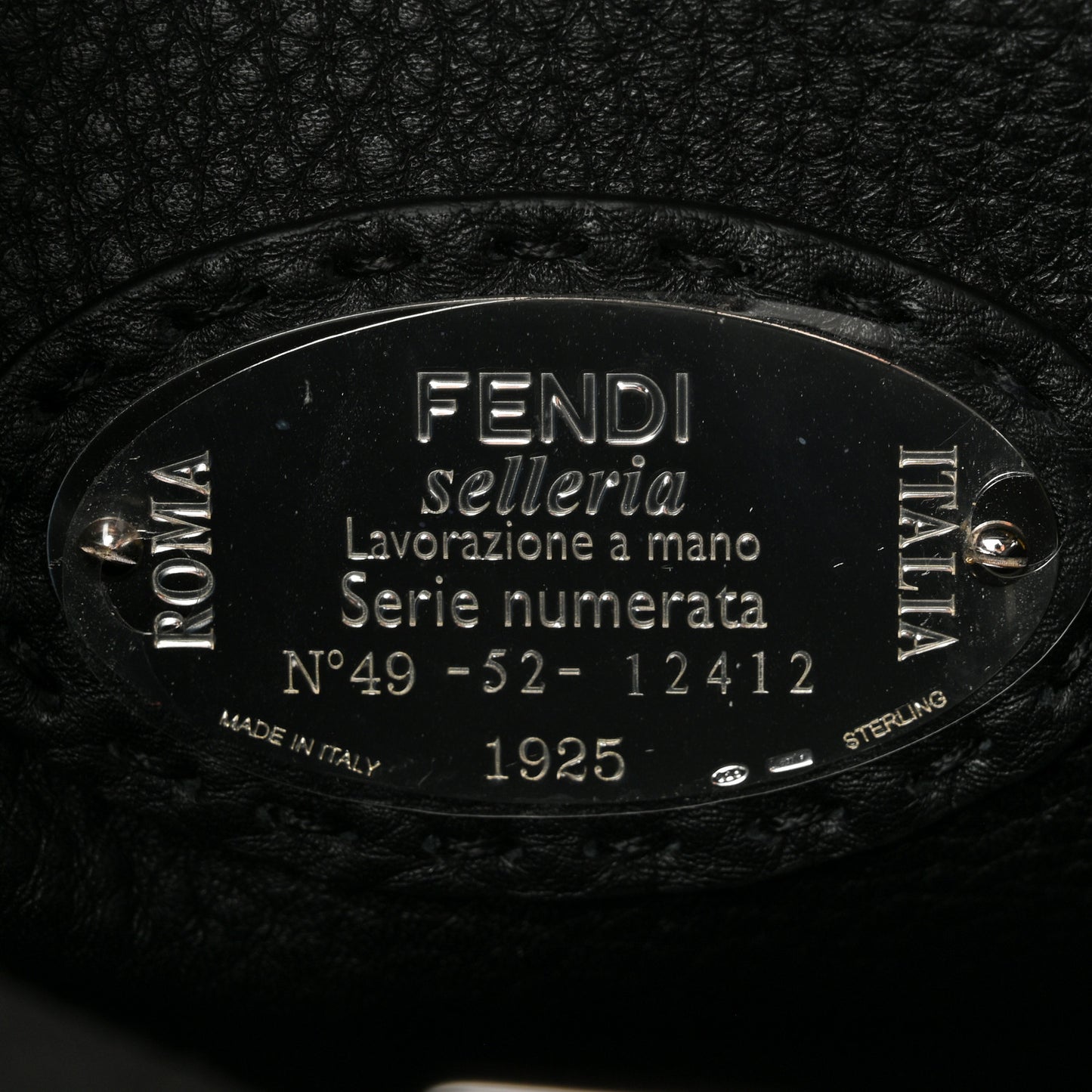 Cuoio Romano Selleria Crocodile Embossed Calfskin Monster Eyes Large Peekaboo Iconic Fit Satchel Black Sunflower