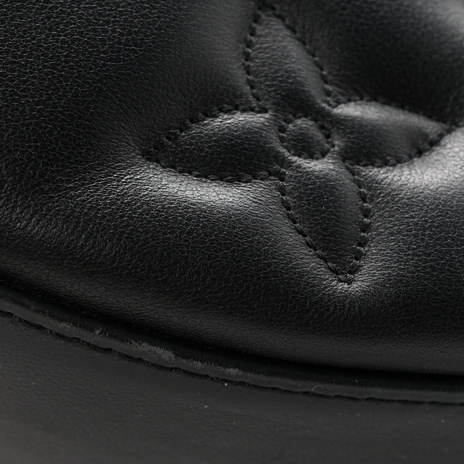 Louis Vuitton Calfskin Bubblegram Over The Moon Black 10 of 10