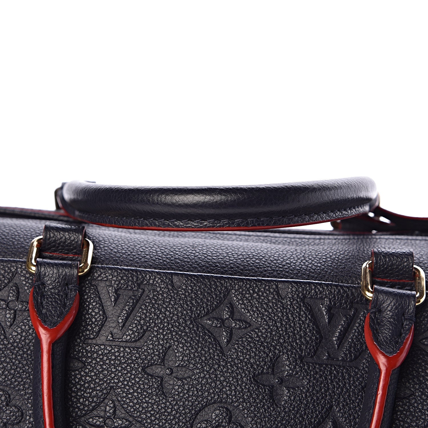Louis Vuitton Empreinte Speedy Bandouliere 30 NM Marine Rouge 9 of 14