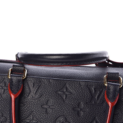 Louis Vuitton Empreinte Speedy Bandouliere 30 NM Marine Rouge 9 of 14