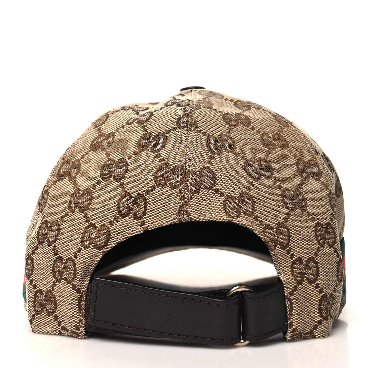 Monogram Web Baseball Hat L Beige Cocoa